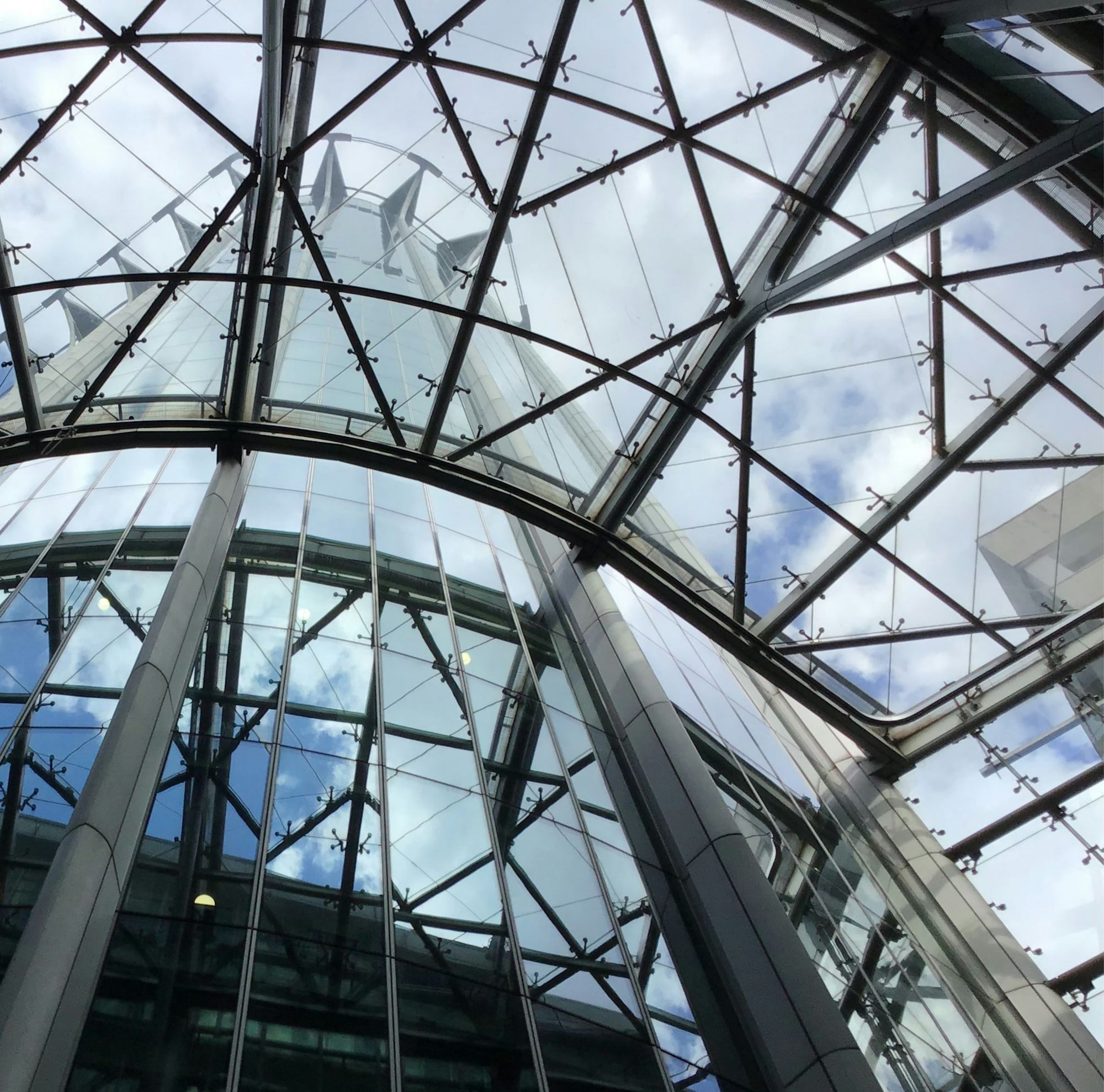 Overhead architectural glazing 